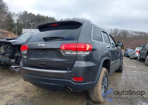 2017 Jeep Grand Cherokee Limited 4X4 z USA, uszkodzony, nr VIN 1C4RJFBG3HC831441